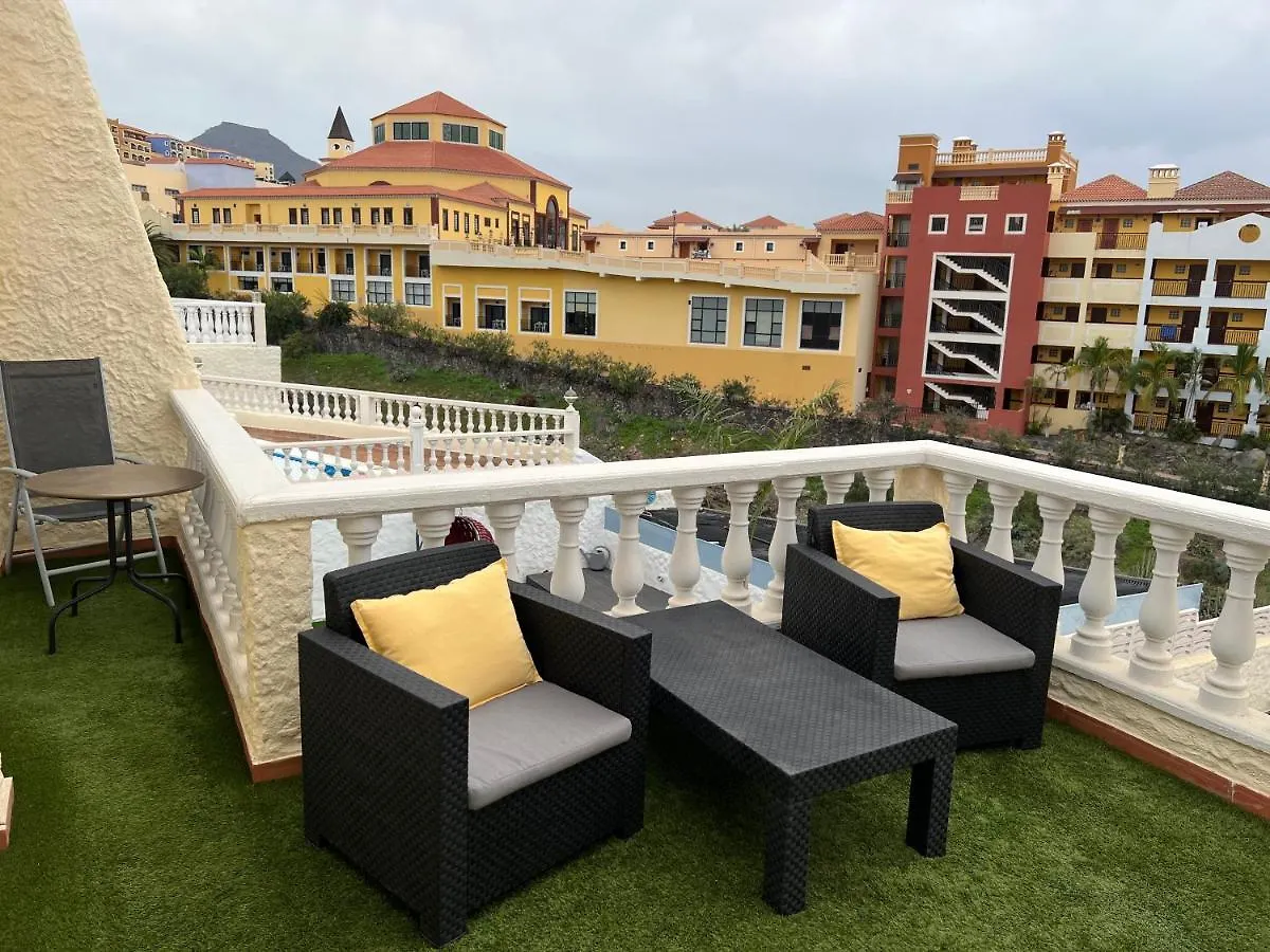 Beautiful Villa In Playa Paraiso With Pool And Sunset View Costa Adeje  Holiday home