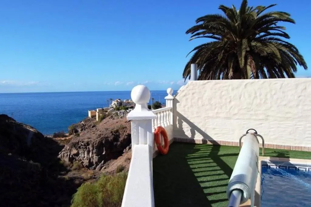 Beautiful Villa In Playa Paraiso With Pool And Sunset View 阿德耶