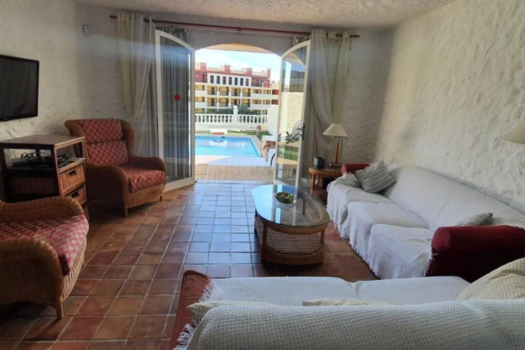 Beautiful Villa In Playa Paraiso With Pool And Sunset View 阿德耶 西班牙